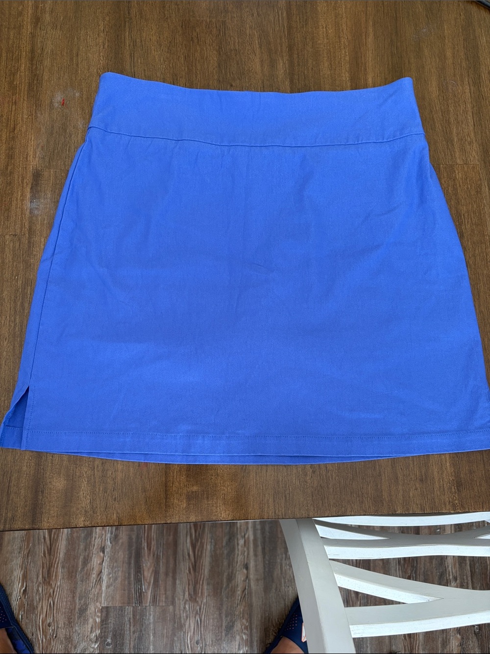 Rafaella Royal Blue Mini Skirt with attached Shorts